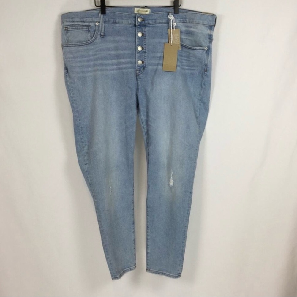 Madewell 9” High Rise Skinny Jeans, Size 36